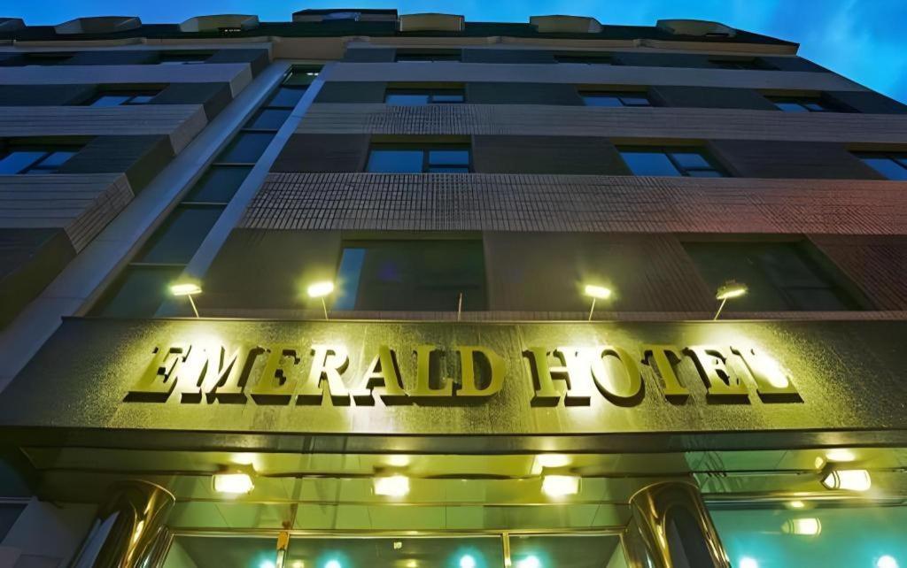 Emerald Hotel 济州市 外观 照片