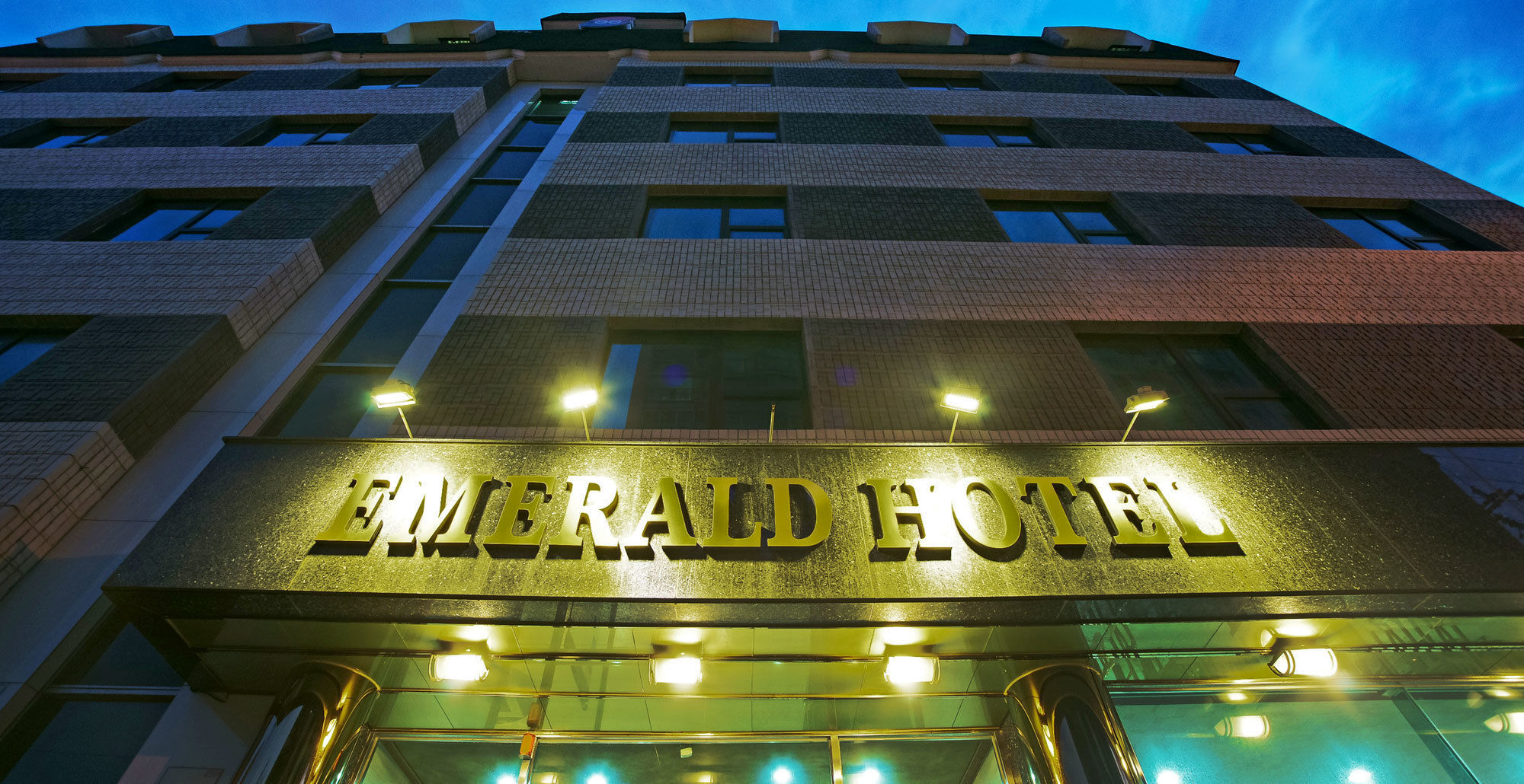 Emerald Hotel 济州市 外观 照片