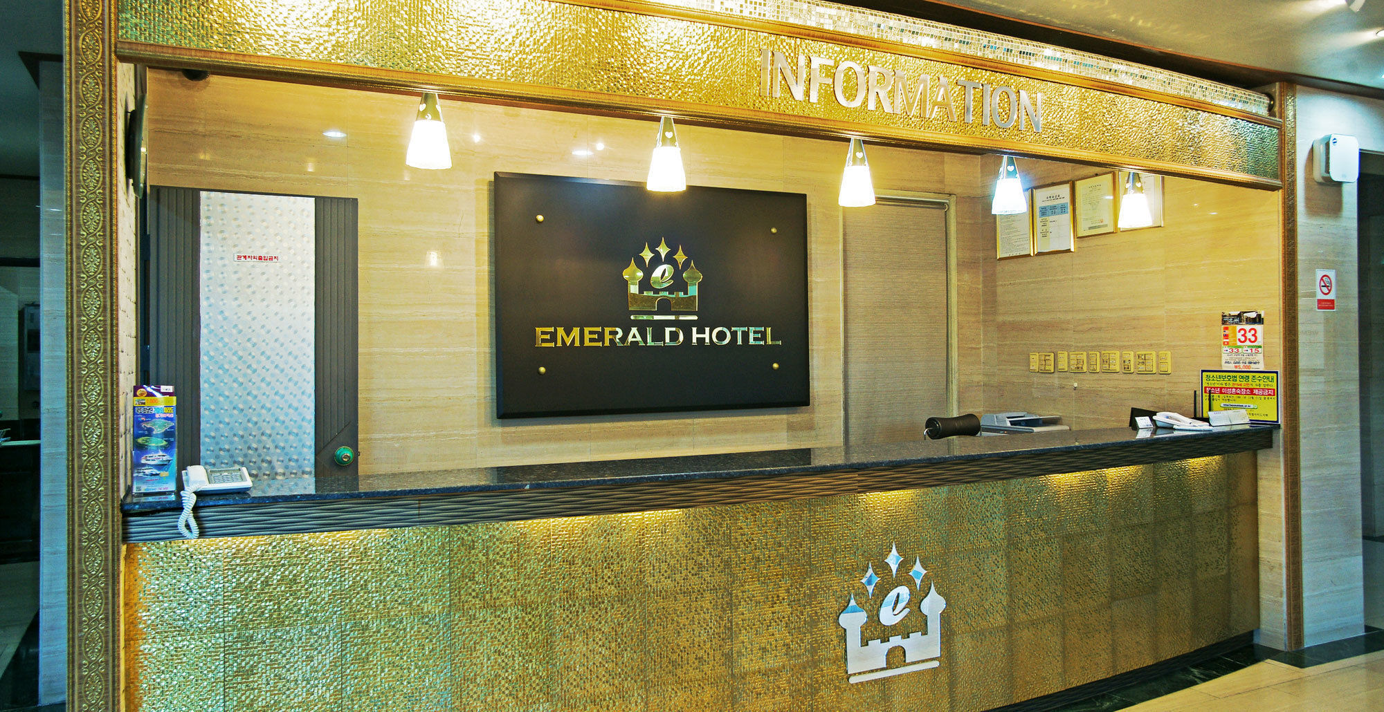 Emerald Hotel 济州市 外观 照片