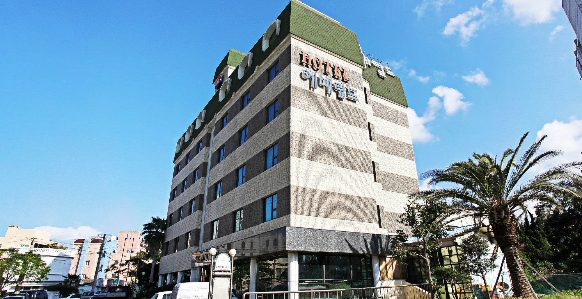 Emerald Hotel 济州市 外观 照片